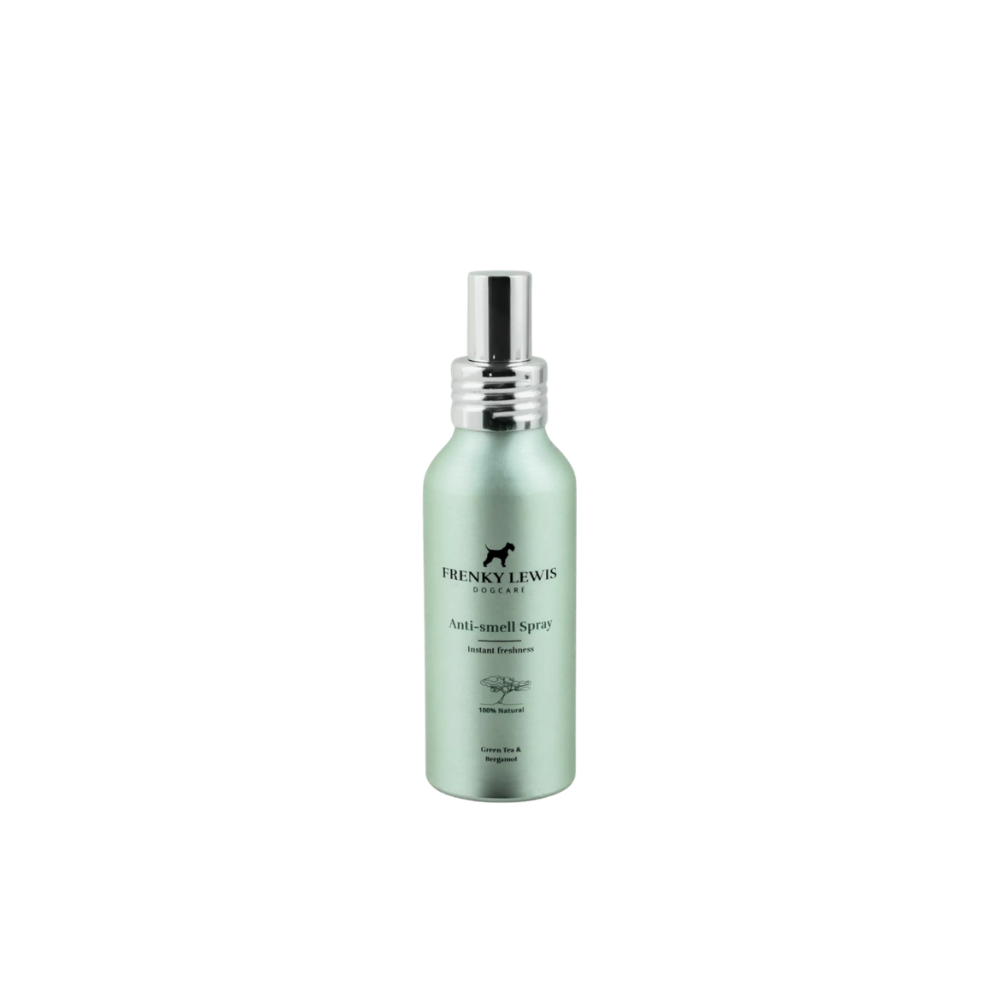 Kvapus neutralizuojantis purškiklis Frenky Lewis Green Tea, Bergamot, 100 ml
