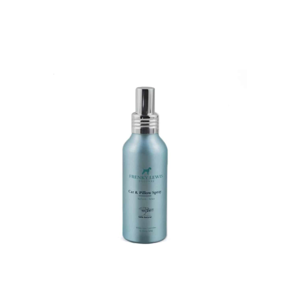 Kvapusis purškiklis automobiliams, guoliams Frenky Lewis White Rose, Lavender, Ylang Ylang, 100 ml