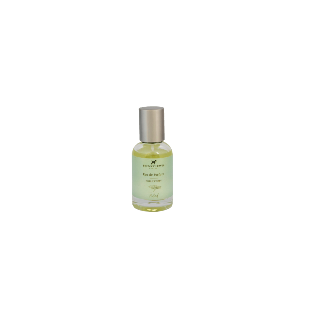 Kvepalai šunims Frenky Lewis Green Tea, Bergamot - Noble Woods, 30 ml