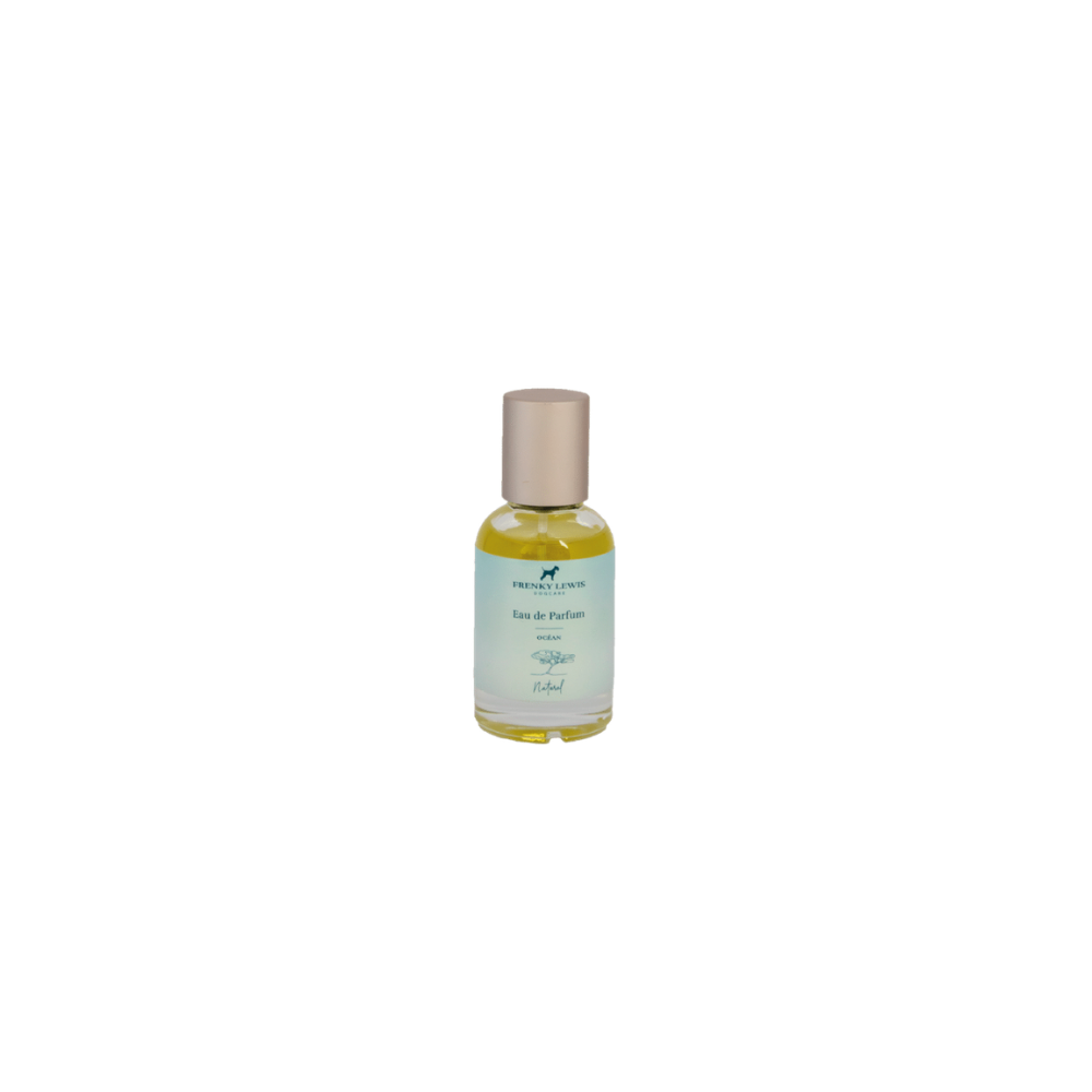 Kvepalai šunims Frenky Lewis White Rose, Lavender, Ylang Ylang - Ocean, 30 ml