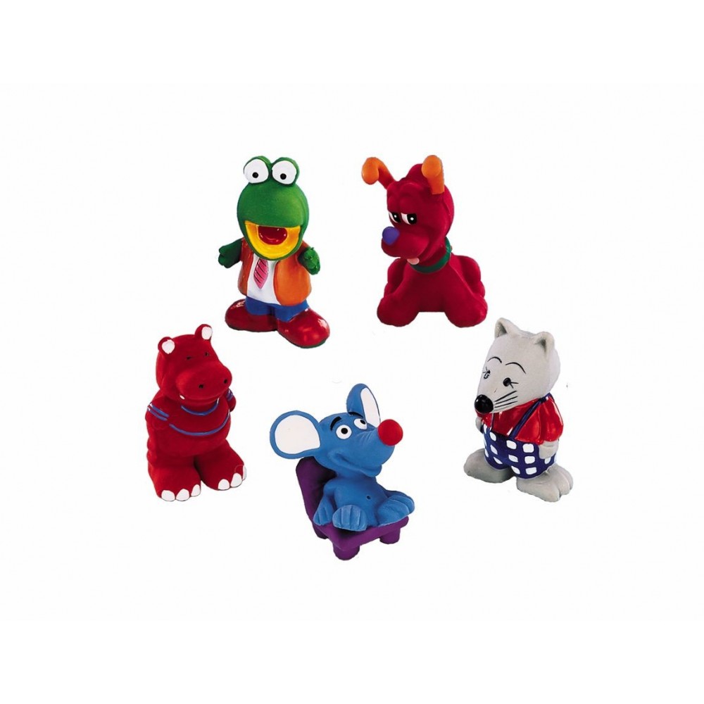 Žaislas šunims - lateksinis cypsintis gyvūnėlis, 8-10 cm