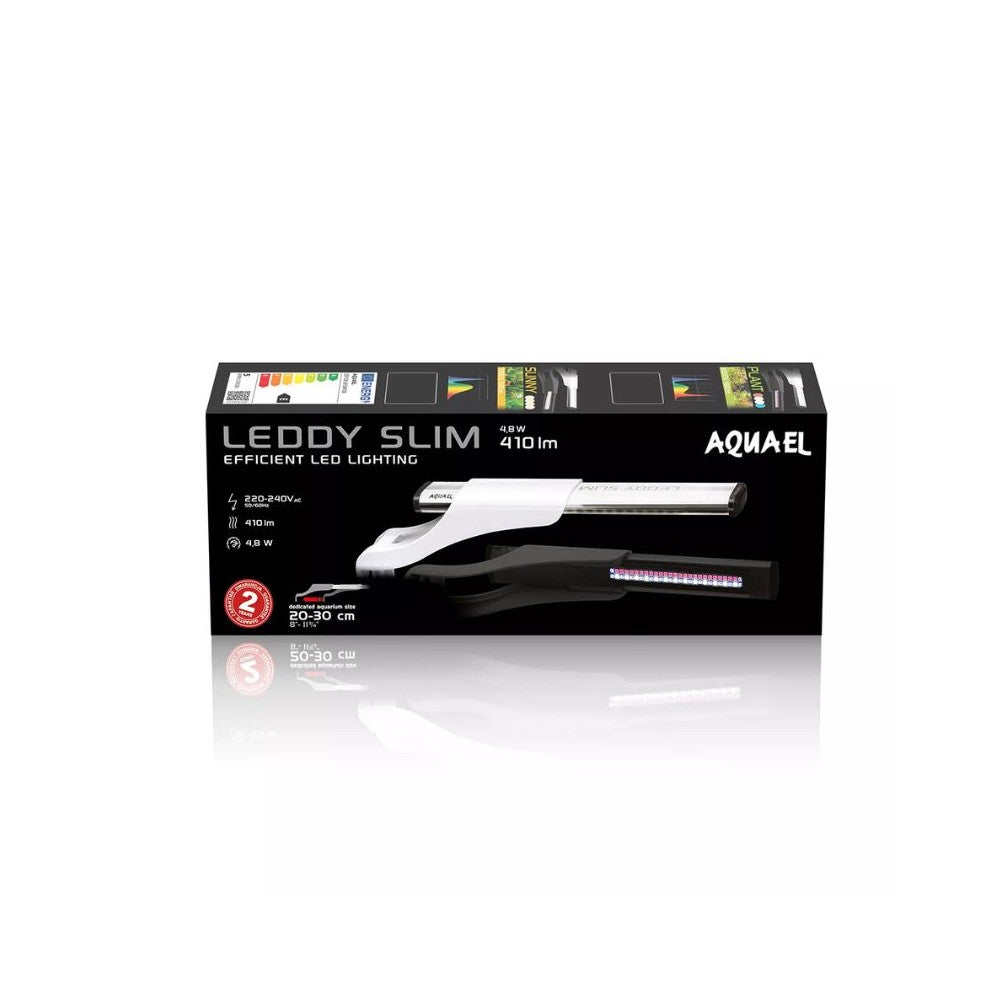 Leddy Slim 4,8 W Plant šviestuvas (baltas)
