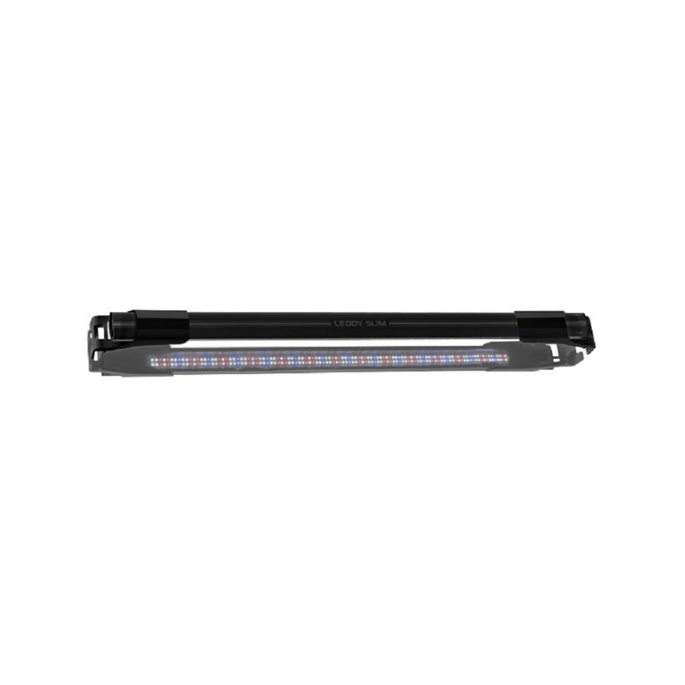 Leddy Slim Plant, 36 W, 100-127 cm, juodas