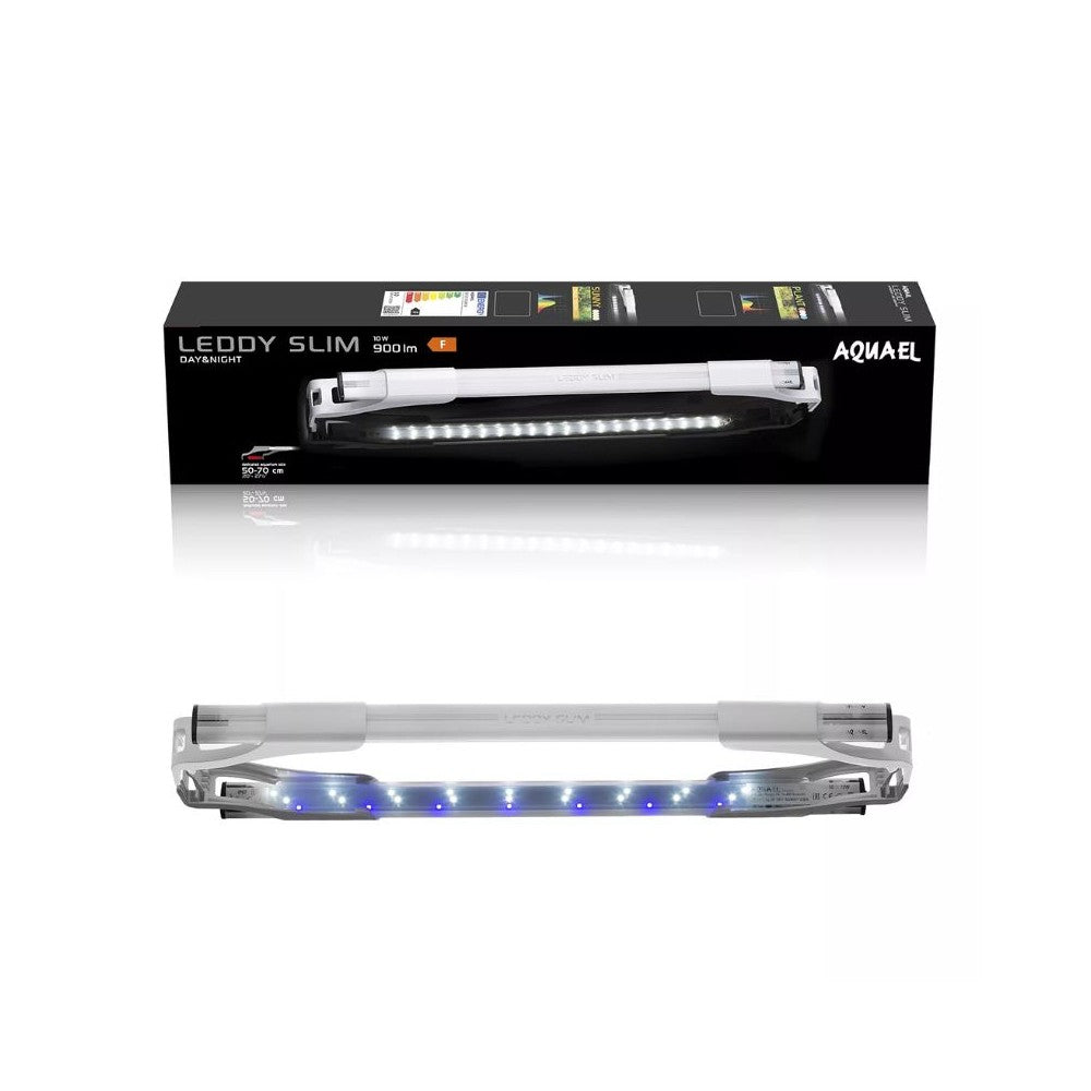 Leddy Slim Sunny Day&Night, 10 W, 50-70 cm, baltas
