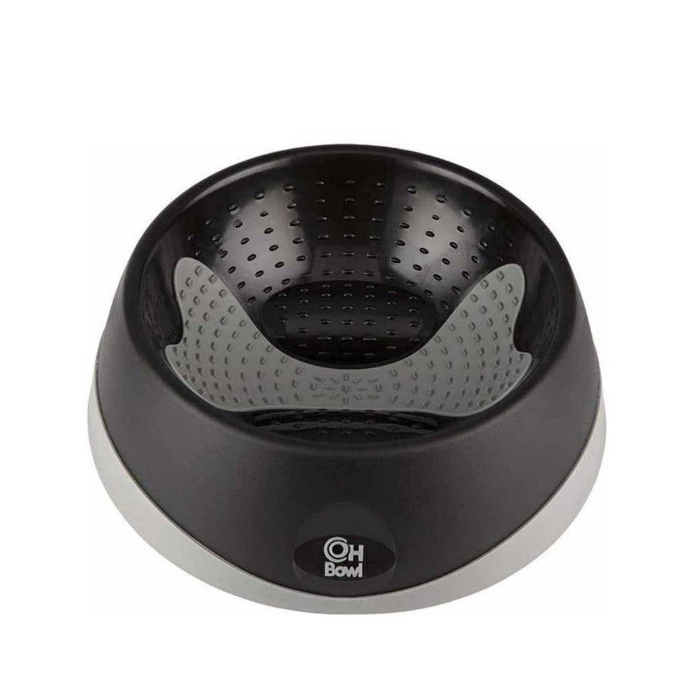 Dubenėlis burnos higienai LickiMat Dog OH Bowl Large, juodas