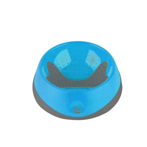 Dubenėlis burnos higienai LickiMat Dog OH Bowl Small, turkio spalvos