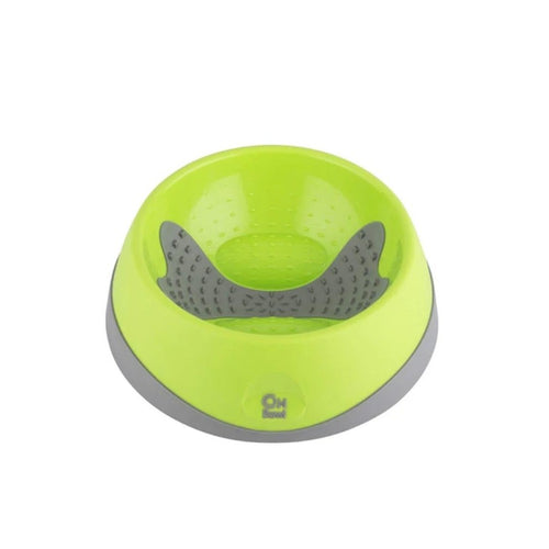 Dubenėlis burnos higienai LickiMat Dog OH Bowl Small, žalias