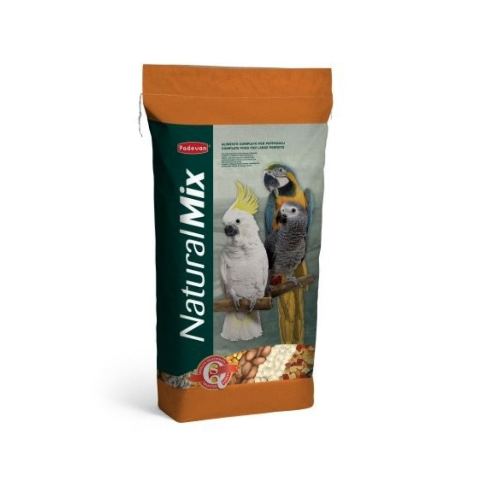 Maistas didžiosioms papūgoms, NaturalMix, 18 kg