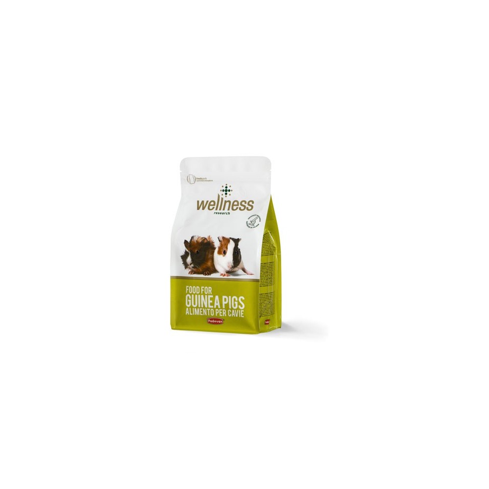 Maistas jūrų kiaulytėms Wellness Guinea Pigs 1 kg