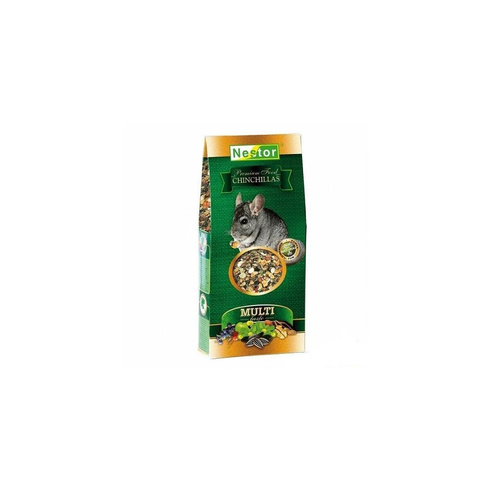 Maistas šinšiloms Nestor Premium 500 ml