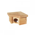 Medinis kampinis namelis 12x8 cm