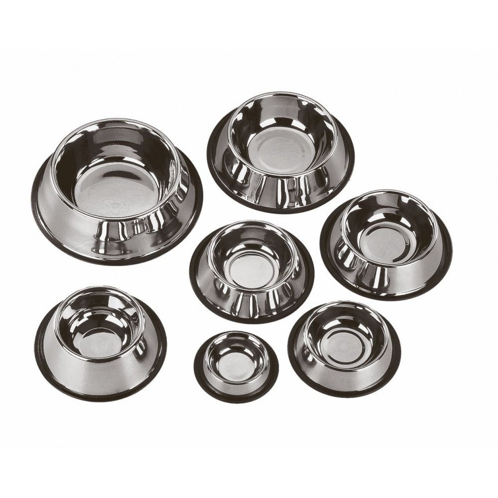 Metalinis dubenėlis su guma 15,5 cm, 0,20 l