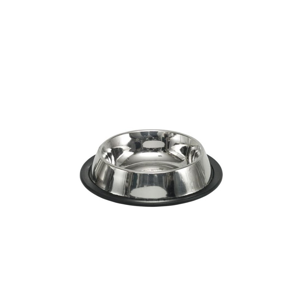 Metalinis dubenėlis su guma 15,5 cm, 0,20 l