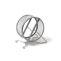 Metalinis ratas graužikams, 20 cm