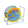 Metalinis ratas graužikams, mėlynas, 23 cm