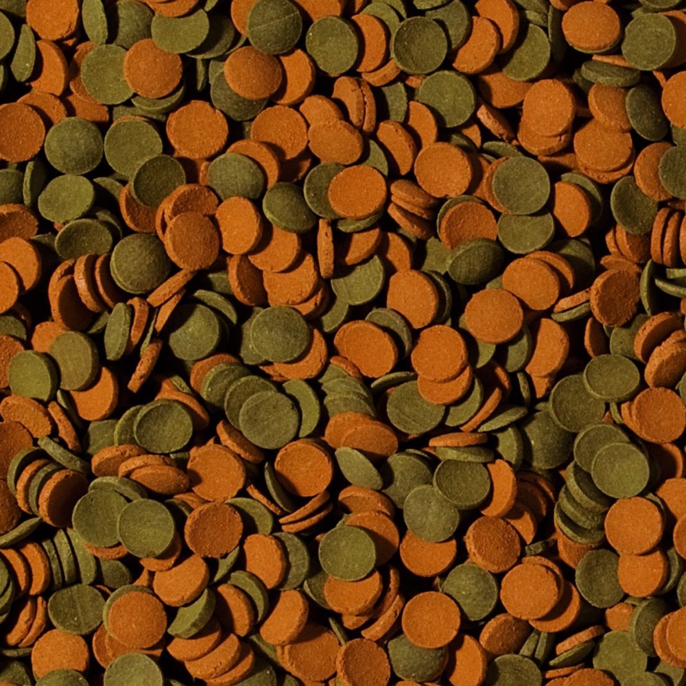 Tropical Mini Wafers Mix maistas dugninėms žuvims 18 g