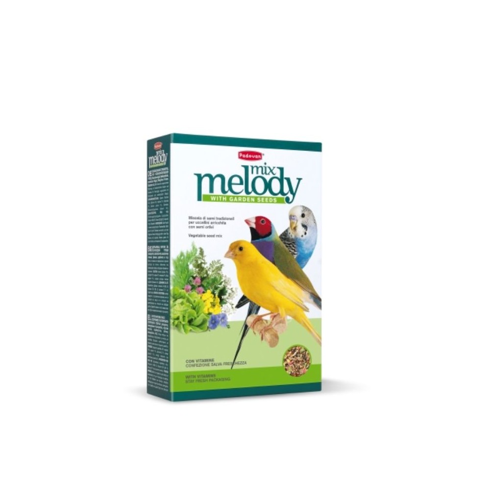 Sėklų mišinys paukščiams Padovan MelodyMix 300 g