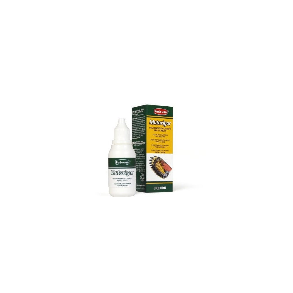 Mutavigor multivitaminai paukščiams šėrimosi metu 30 ml