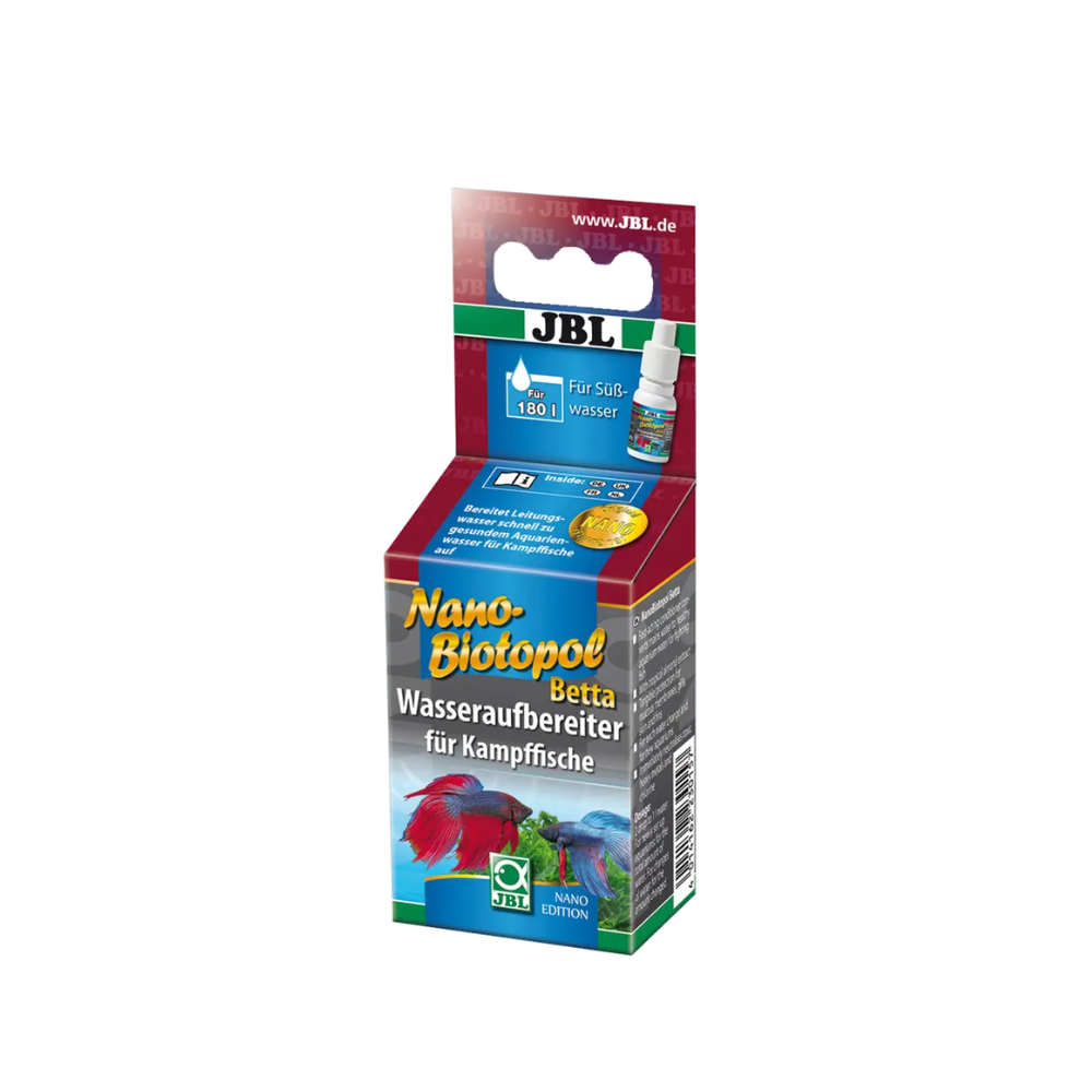 NanoBiotopol Betta priemonė vandens paruošimui 15 ml