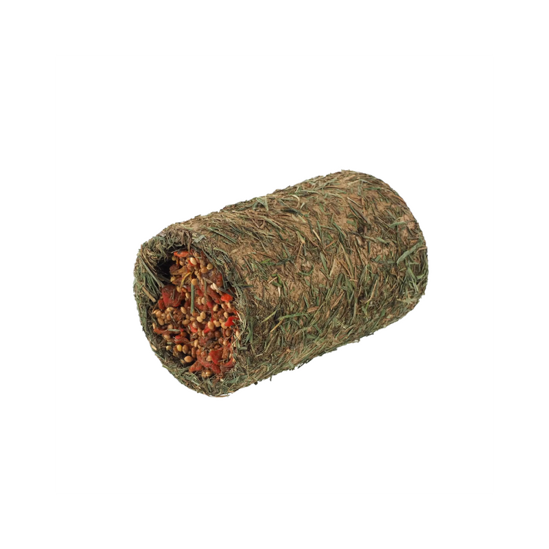 Nature Land Nibble šieno tunelis su morkomis, 125 g