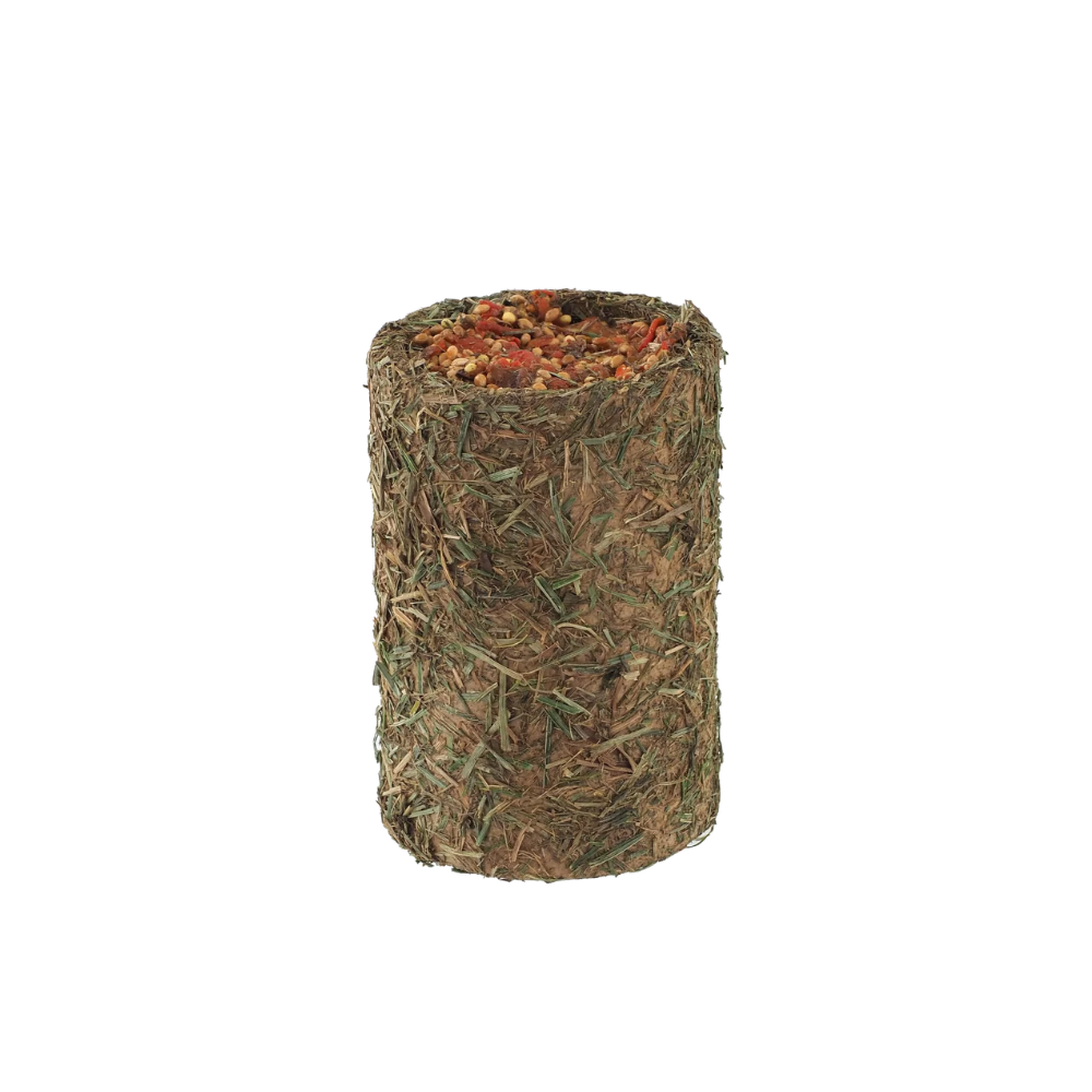 Nature Land Nibble šieno tunelis su morkomis, 125 g