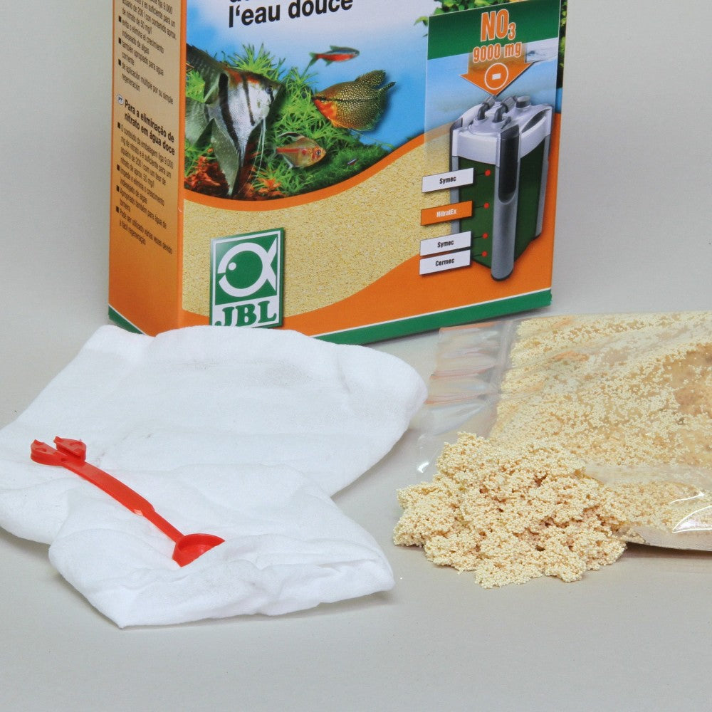 JBL NitratEx nitratus šalinantis užpildas filtrui 250 ml