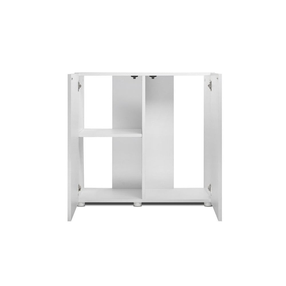 Opti Set 125 spintelė stačiakampė, balta, 81x36x80 cm