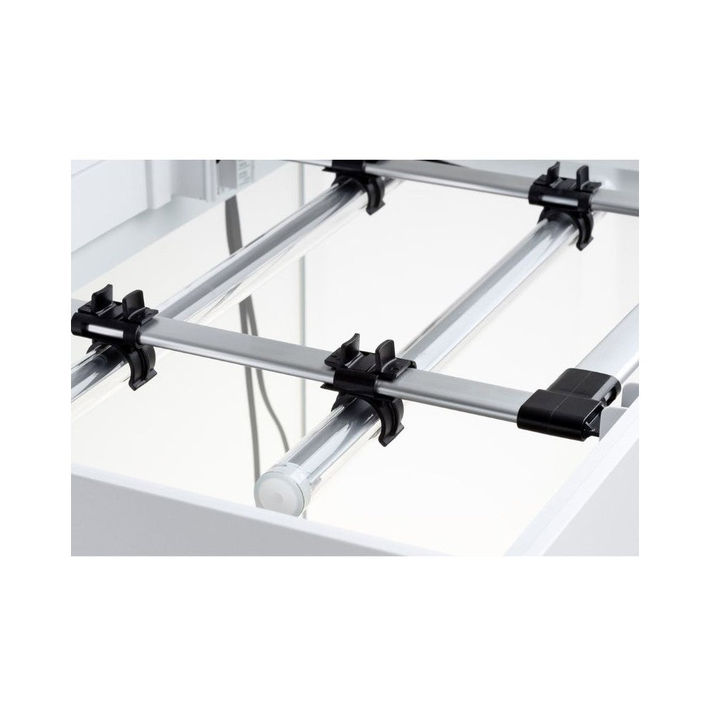 Opti Set 130 akvariumas stačiakampis, baltas, 61x41x56 cm, 130 l