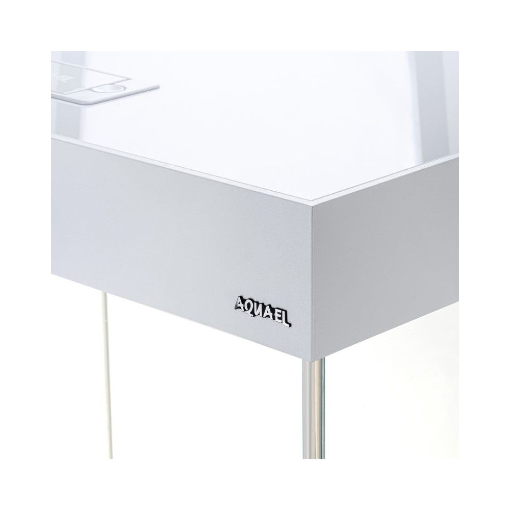 Opti Set 130 akvariumas stačiakampis, baltas, 61x41x56 cm, 130 l