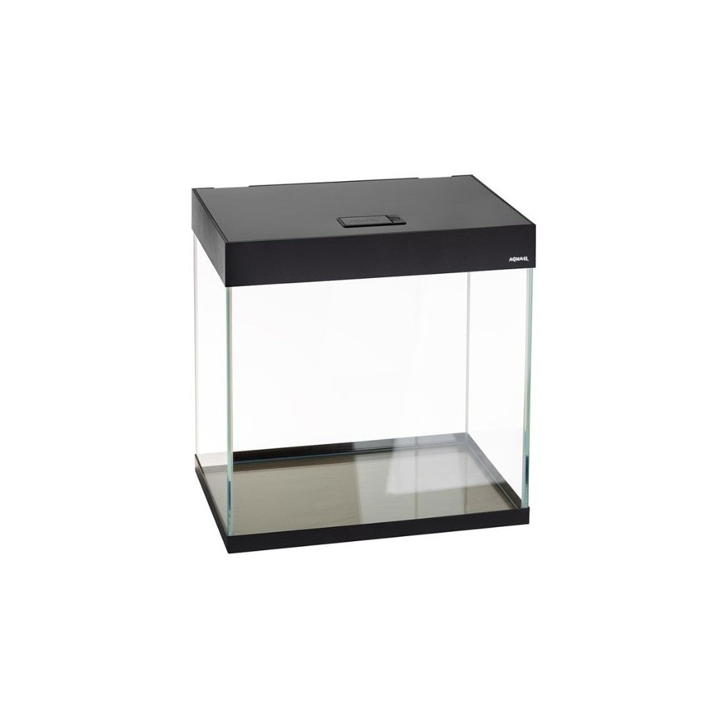 Opti Set 130 akvariumas stačiakampis, juodas, 61x41x56 cm, 130 l
