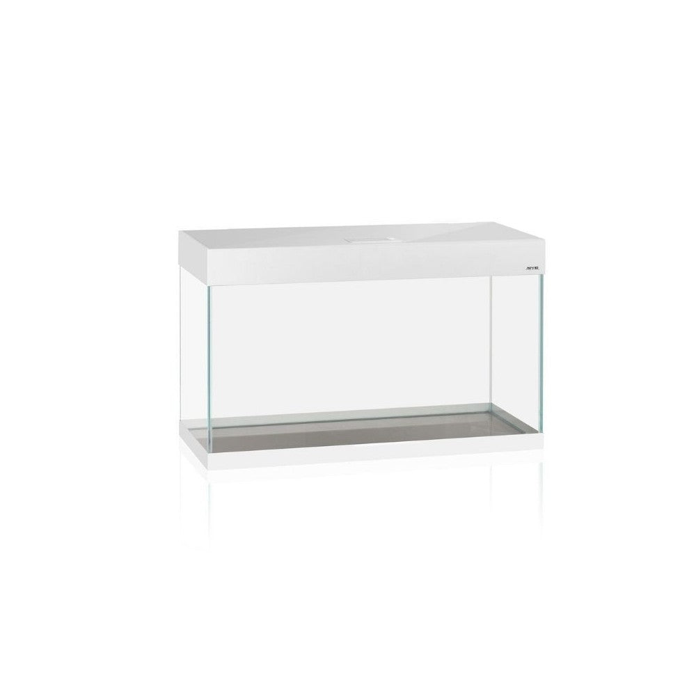 Opti Set 200 akvariumas stačiakampis, baltas, 101x41x56 cm, 200 l