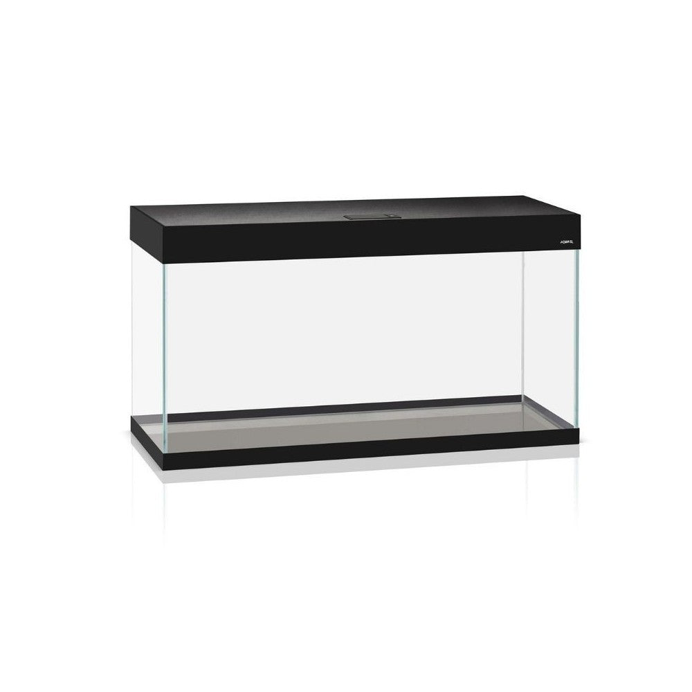 Opti Set 200 akvariumas stačiakampis, juodas, 101x41x56 cm, 200 l