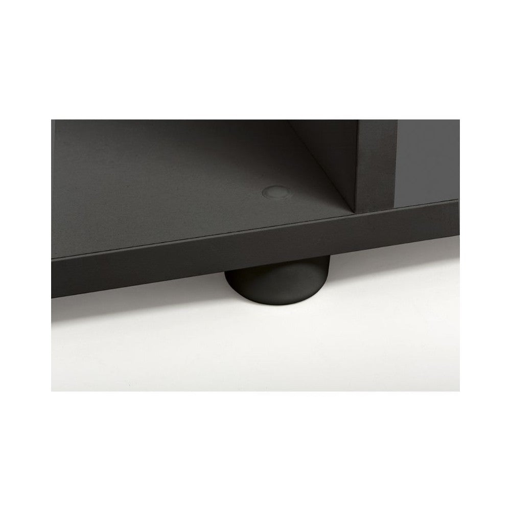 Opti Set 240 spintelė stačiakampė, juoda, 121x41x80 cm
