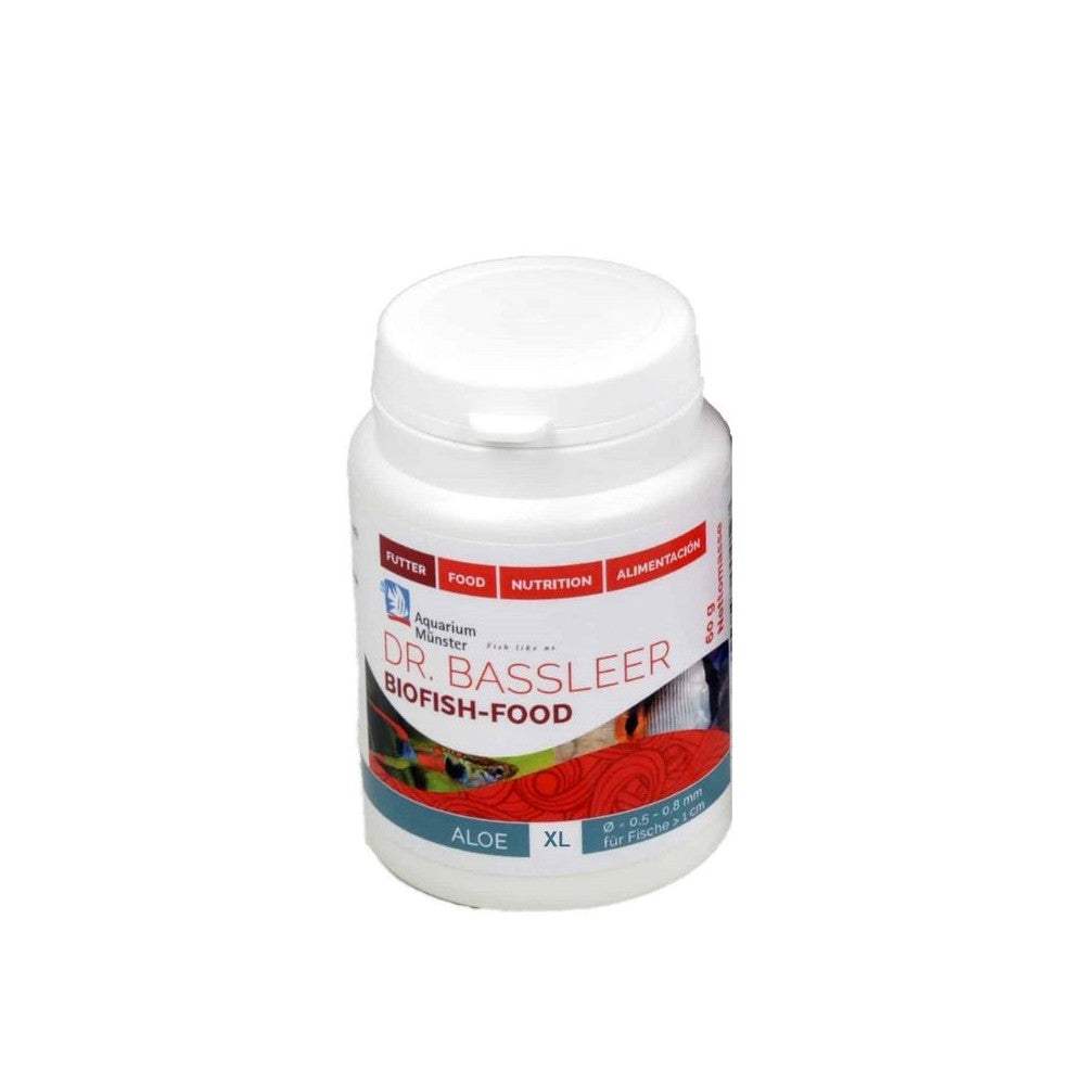 Pašaras žuvims Dr. Bassleer Biofish Food Aloe XL, 68 g