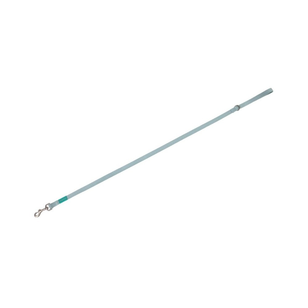 Pavadėlis Basic Nylon, žydras, 10 mm x 120 cm