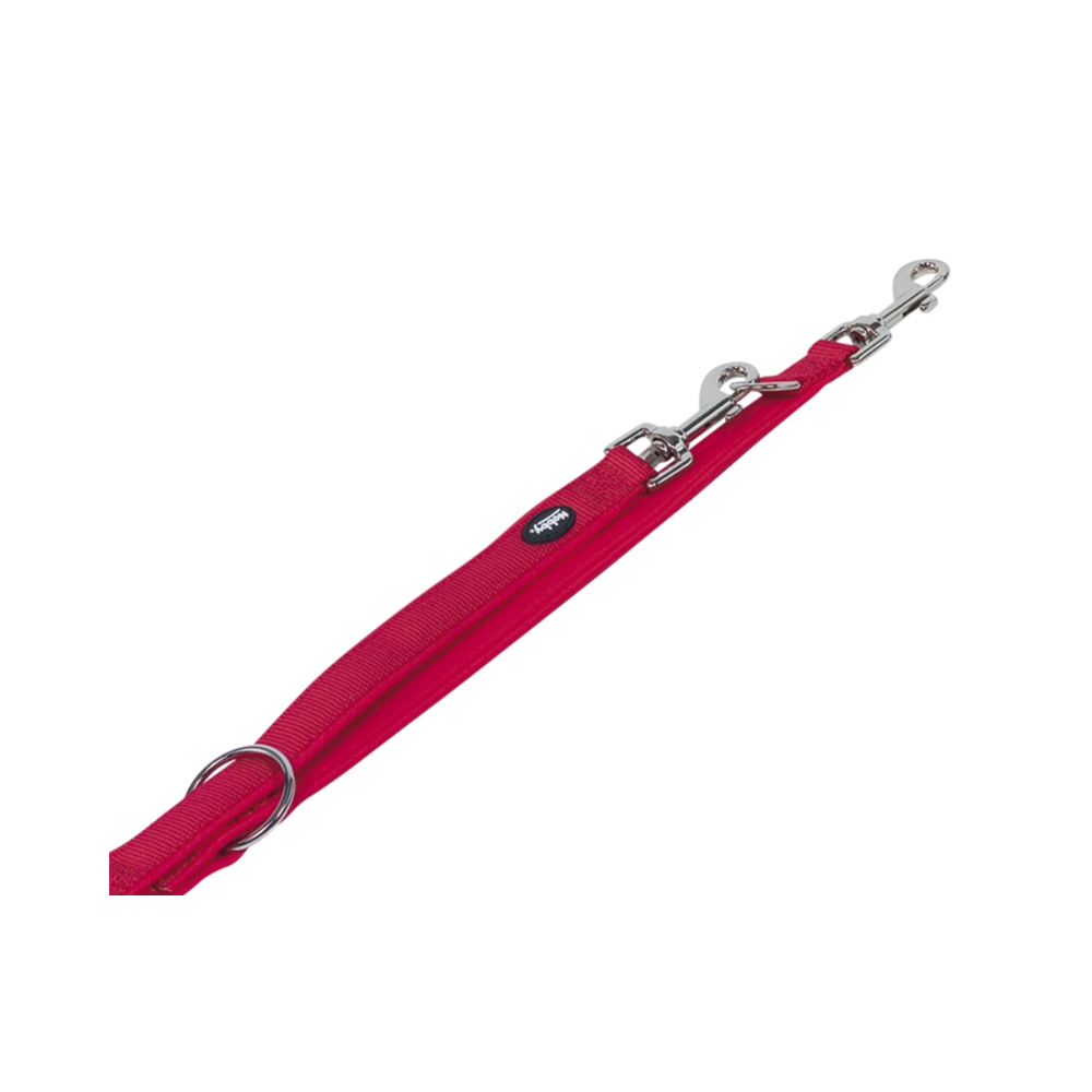 Pavadėlis Classic Preno 200 cm, 15/20 mm, raudonas