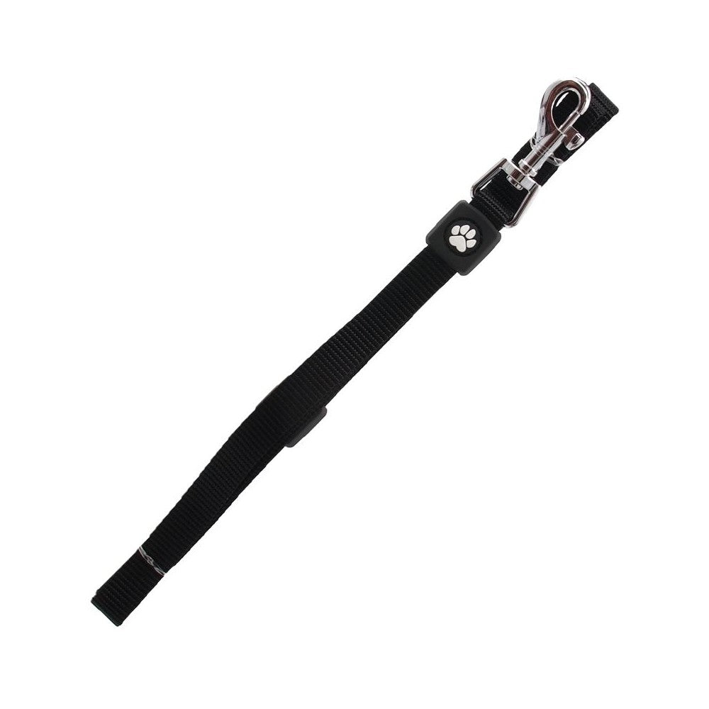 Pavadėlis šunims Active Dog Premium S, 1,5x120 cm, juodas