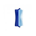 Pet Teezer plaukų šepetys gyvūnams De-Shedding&Dog Grooming Brush Small, žydras