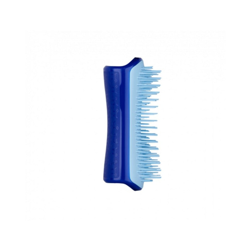 Pet Teezer plaukų šepetys gyvūnams De-Shedding&Dog Grooming Brush Small, žydras