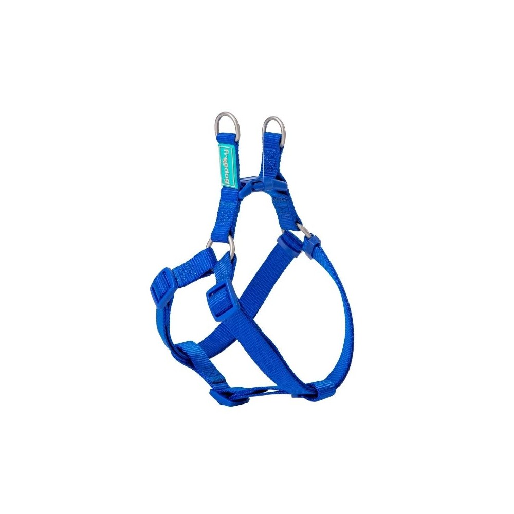 Petnešos Basic Nylon A-Type, mėlynos, 15 mm x 30-50 cm