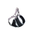 Petnešos Black Mesh Reflect 48-56 cm + 50 cm, pilkos