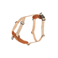 Petnešos Linum M 20 mm x kaklas 34/50 cm x krūtinė 50/70 cm, smėlinės