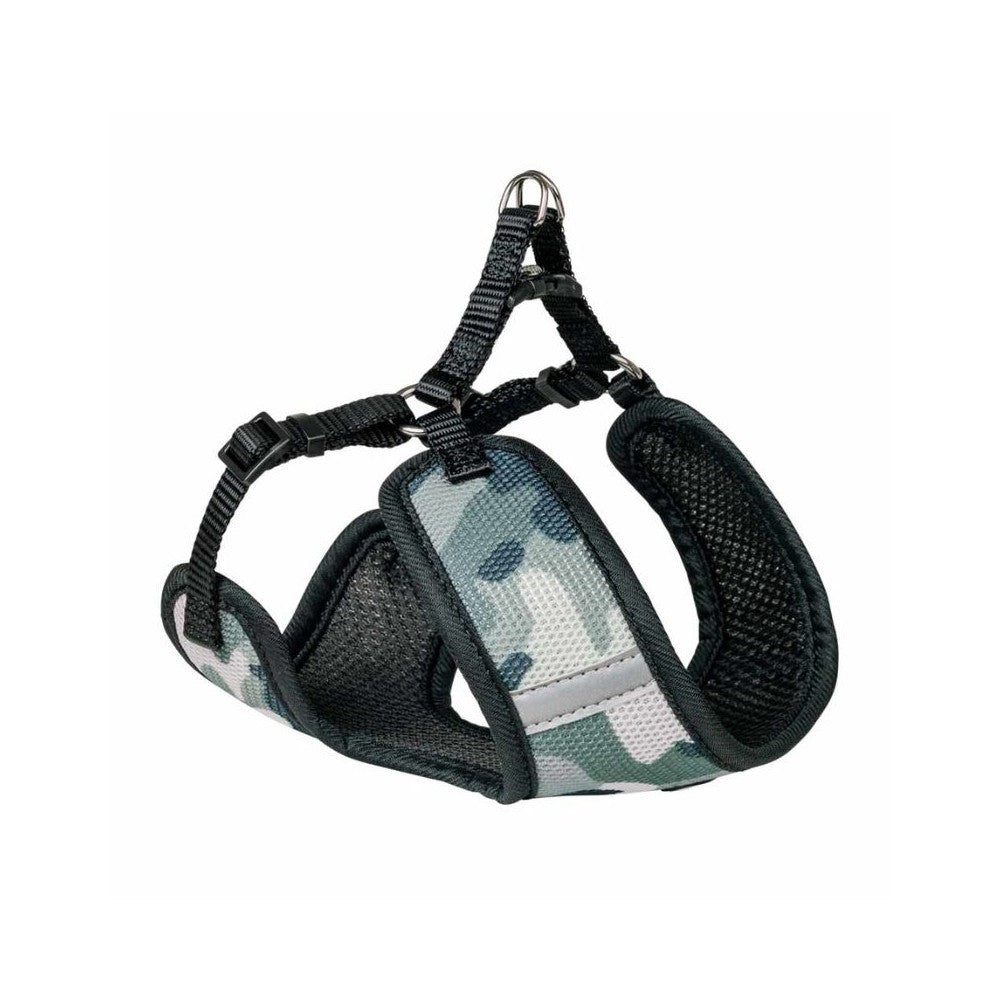 Petnešos Mesh Reflect 41-46 cm + 42 cm, juodos kamufliažinės