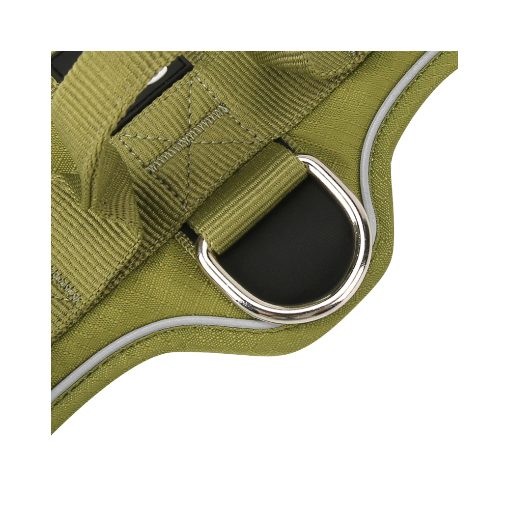 Quapas! Petnešos Ultra, S, kaklas 36-48 cm, krūtinė 45-64 cm, žalios