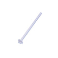 Plastikinė lakta paukčiams balta, 22 cm
