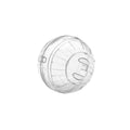 Plastikinis uždaras ratas graužikams, 18 cm