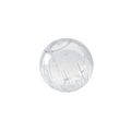 Plastikinis uždaras ratas graužikams, 25 cm