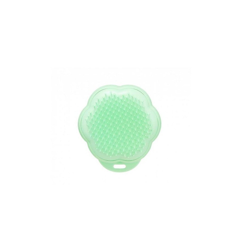 Plaukų šepetys gyvūnams Pet Teezer Cat Grouming Brush Green