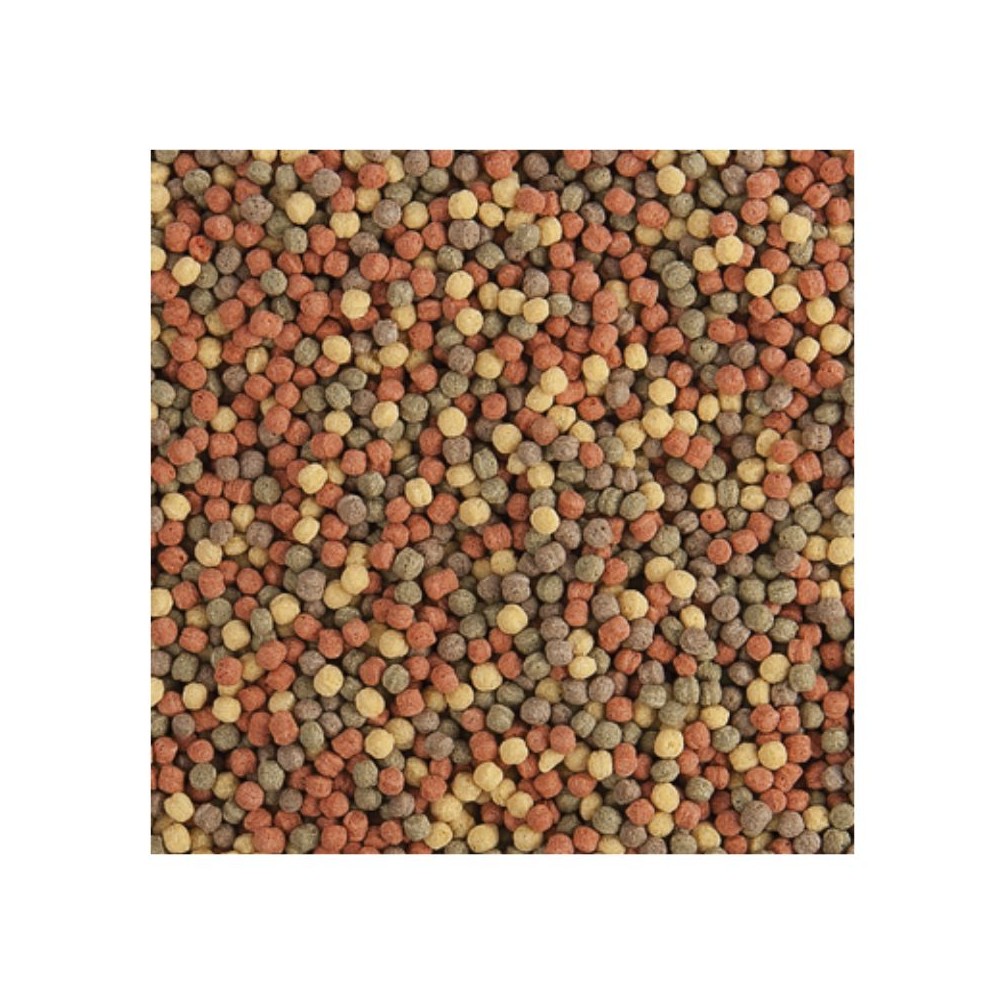 Tropical Pond Pellet Mix S pašaras tvenkinių žuvims spalvotomis granulėmis 50 l (5 kg)