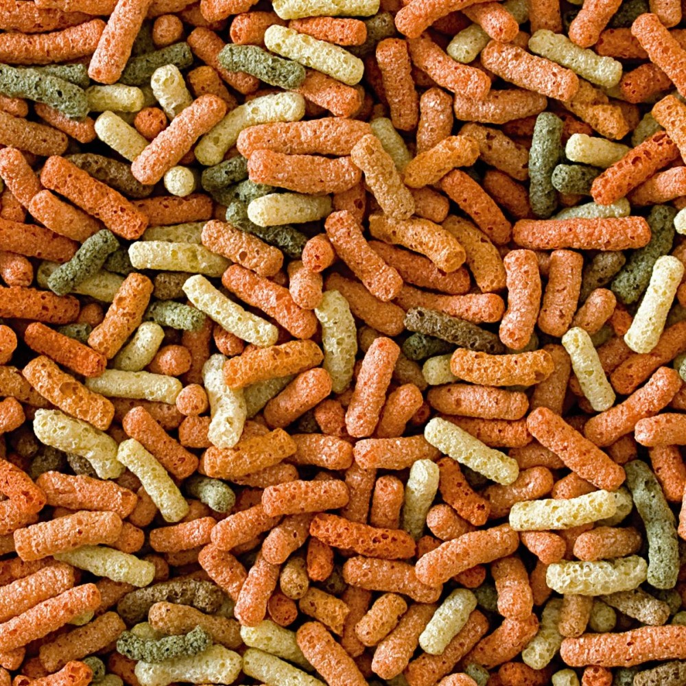Tropical Pond Sticks Mixed maistas Koi karpiams spalvotomis lazdelėmis 1000 ml